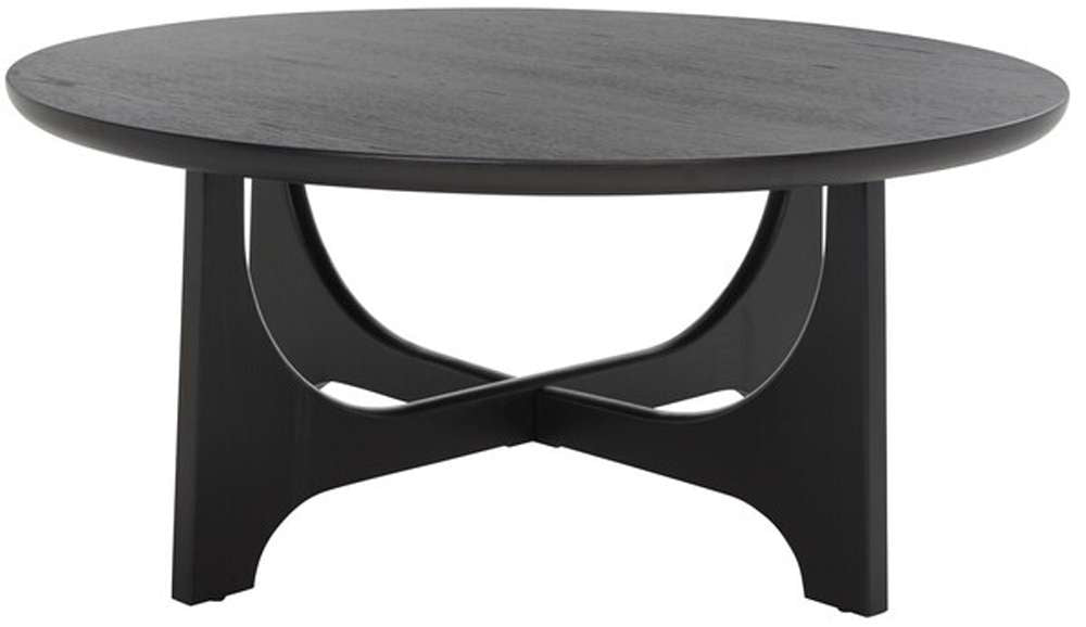 Safavieh - Sasha Wood Coffee Table - Black - SFV2128B veiw 1