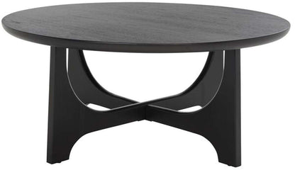 Safavieh - Sasha Wood Coffee Table - Black - SFV2128B veiw 1