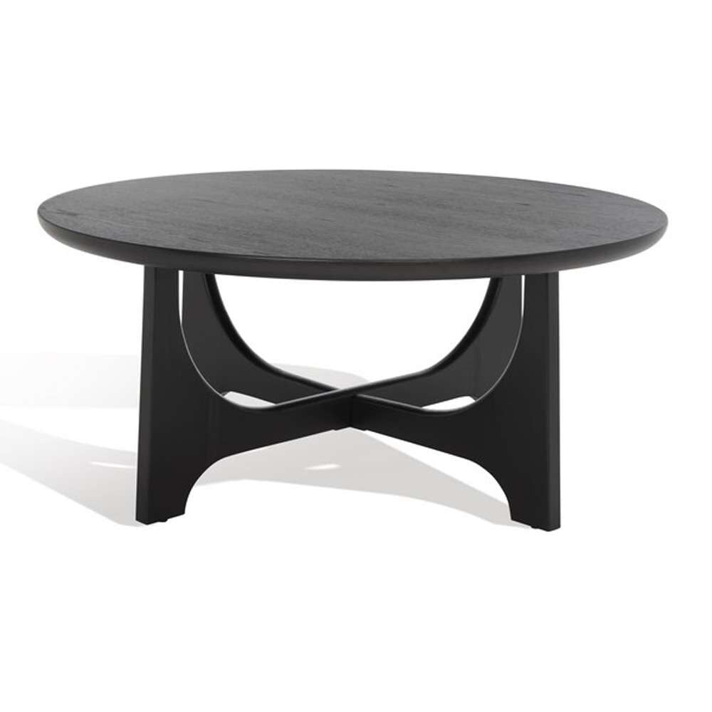 Safavieh - Sasha Wood Coffee Table - Black - SFV2128B veiw 2