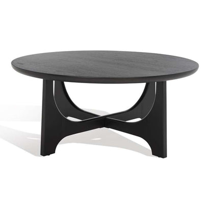 Safavieh - Sasha Wood Coffee Table - Black - SFV2128B veiw 2