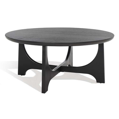 Safavieh - Sasha Wood Coffee Table - Black - SFV2128B veiw 4