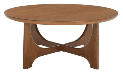 Safavieh - Sasha Wood Coffee Table - Medium Oak - SFV2128C veiw 1