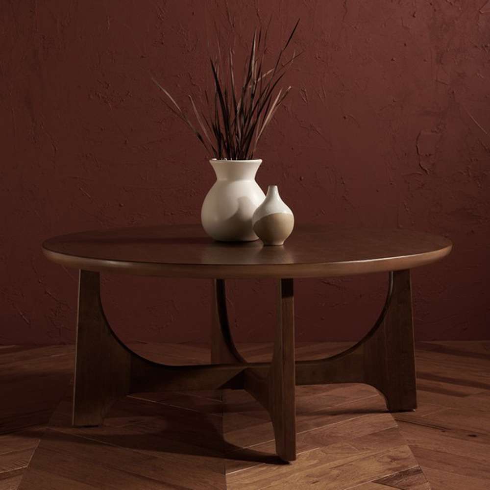 Safavieh - Sasha Wood Coffee Table - Medium Oak - SFV2128C veiw 3