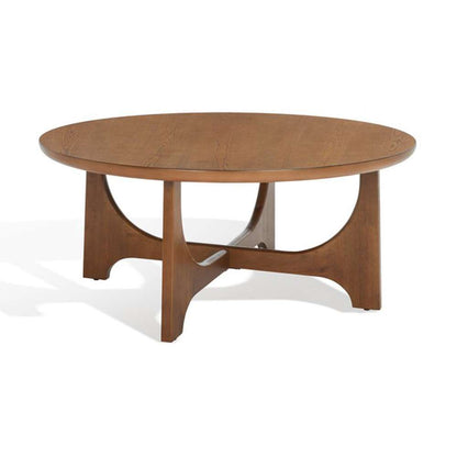 Safavieh - Sasha Wood Coffee Table - Medium Oak - SFV2128C veiw 4