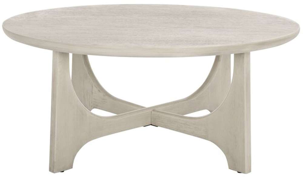 Safavieh - Sasha Wood Coffee Table - White Washed - SFV2128A veiw 1