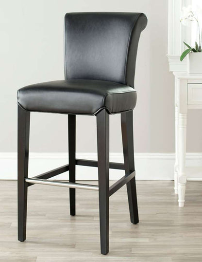 Safavieh - Seth Barstool - Black - MCR4510A veiw 2