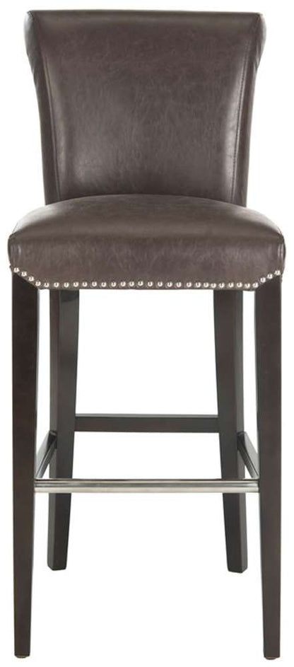 Safavieh - Seth Barstool - Antique Brown - MCR4510G veiw 1