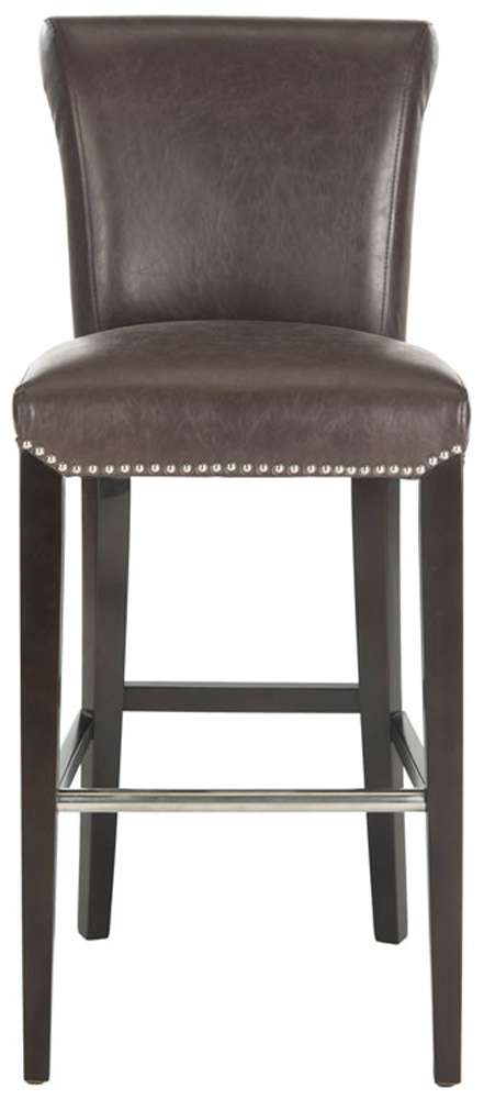 Safavieh - Seth Barstool - Antique Brown - MCR4510G veiw 1