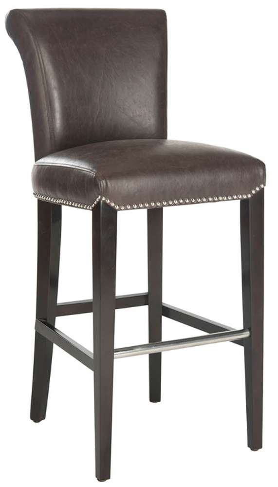 Safavieh - Seth Barstool - Antique Brown - MCR4510G veiw 3