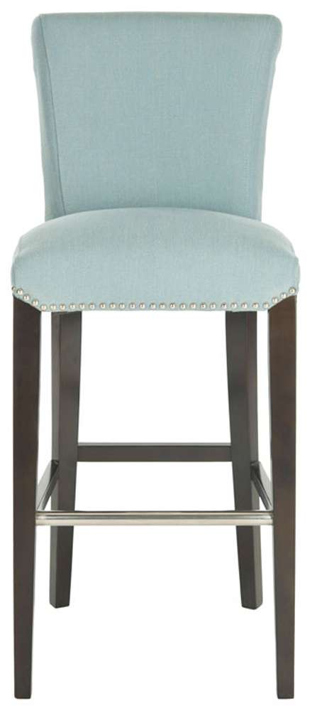 Safavieh - Seth Barstool - Sky Blue - MCR4510H veiw 1