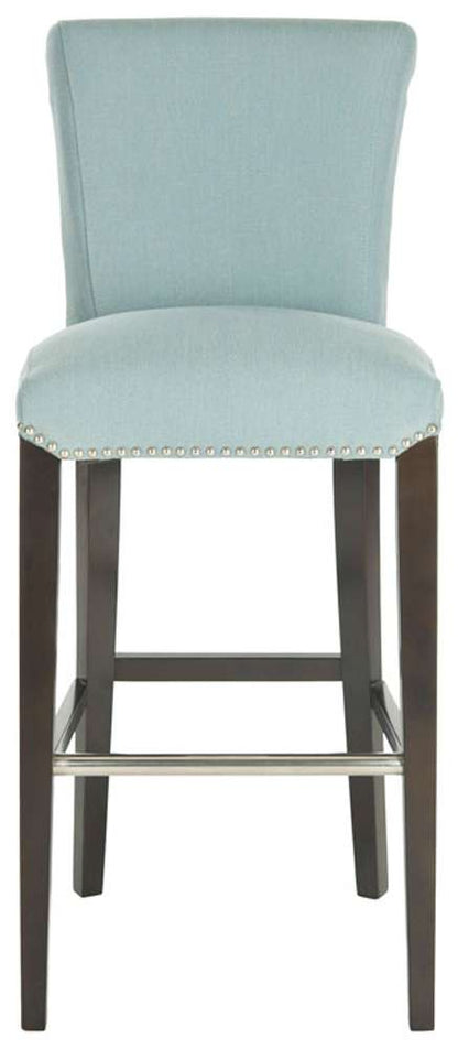 Safavieh - Seth Barstool - Sky Blue - MCR4510H veiw 1