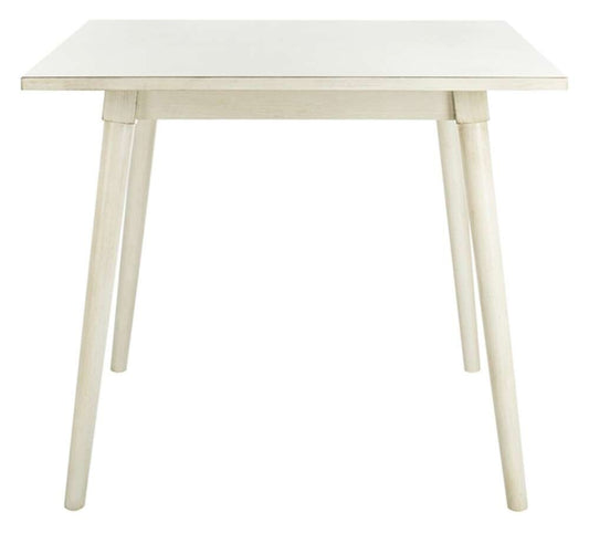 Safavieh - Simone Square Dining Table - Antique White - DTB9200C veiw 1