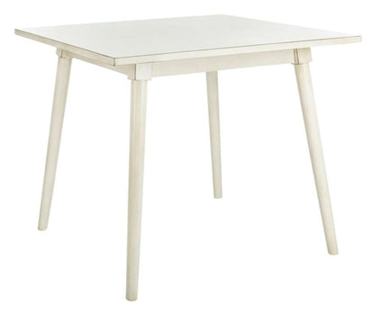 Safavieh - Simone Square Dining Table - Antique White - DTB9200C veiw 3