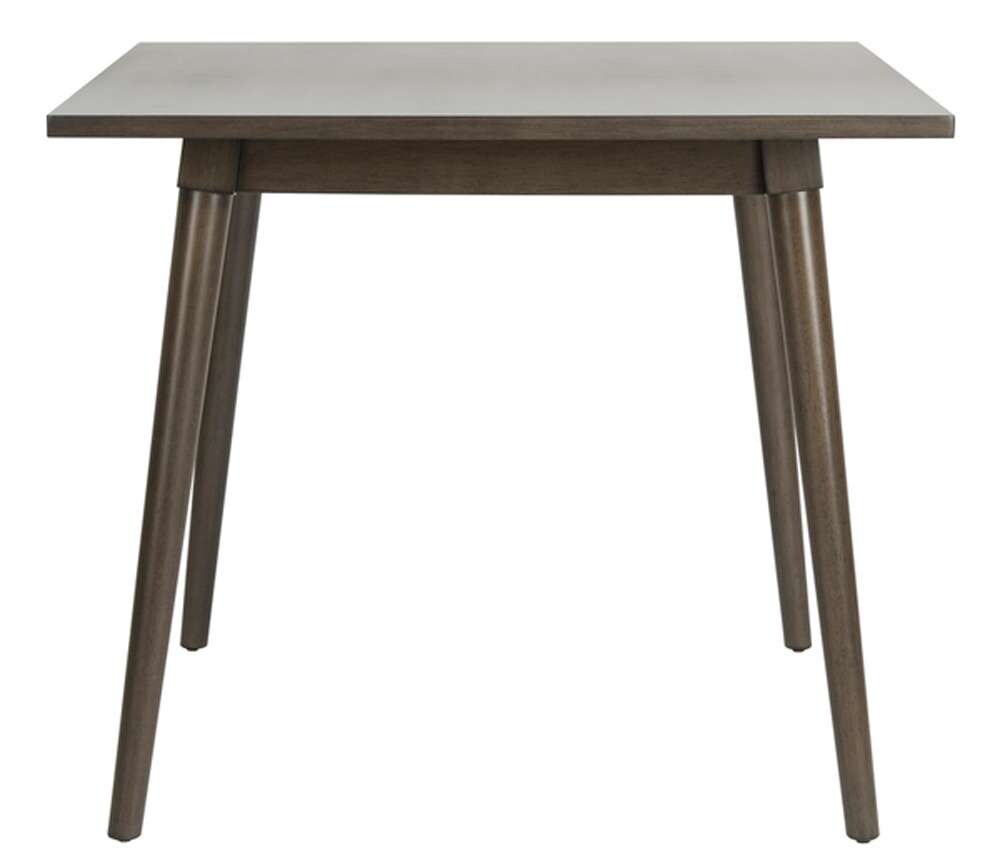 Safavieh - Simone Square Dining Table - Grey Walnut - DTB9200B veiw 1