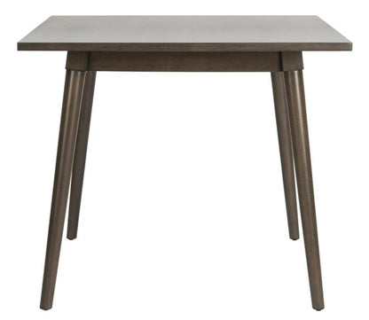 Safavieh - Simone Square Dining Table - Grey Walnut - DTB9200B veiw 1