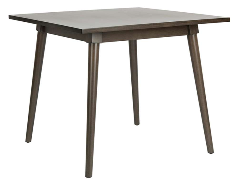 Safavieh - Simone Square Dining Table - Grey Walnut - DTB9200B veiw 3