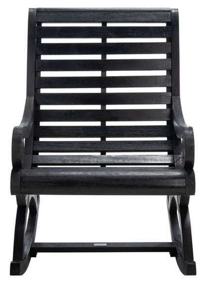 Safavieh - Sonora Rocking Chair - Black - PAT7016D veiw 1