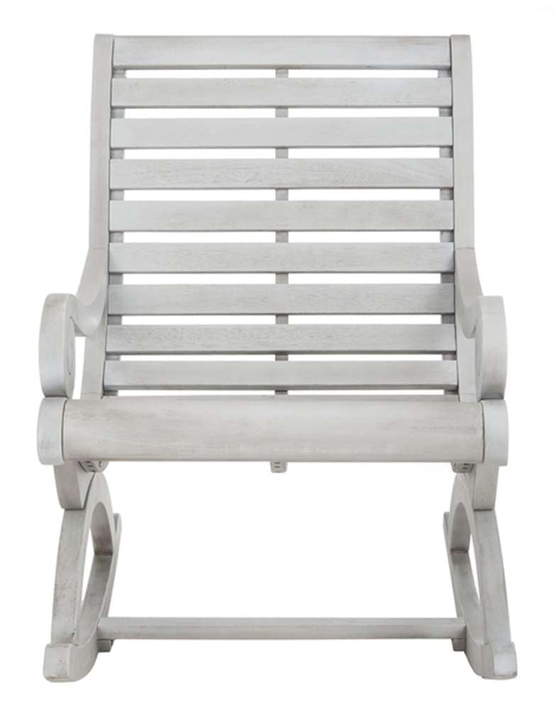 Safavieh - Sonora Rocking Chair - Grey - PAT7016A veiw 1