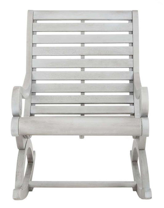 Safavieh - Sonora Rocking Chair - Grey - PAT7016A veiw 1