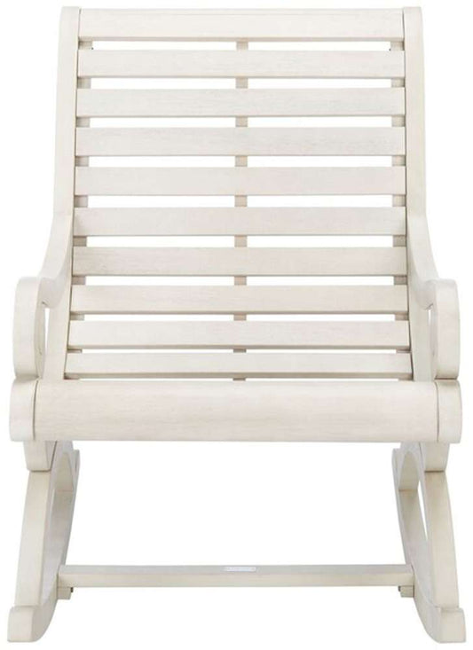 Safavieh - Sonora Rocking Chair - White - PAT7016C veiw 1