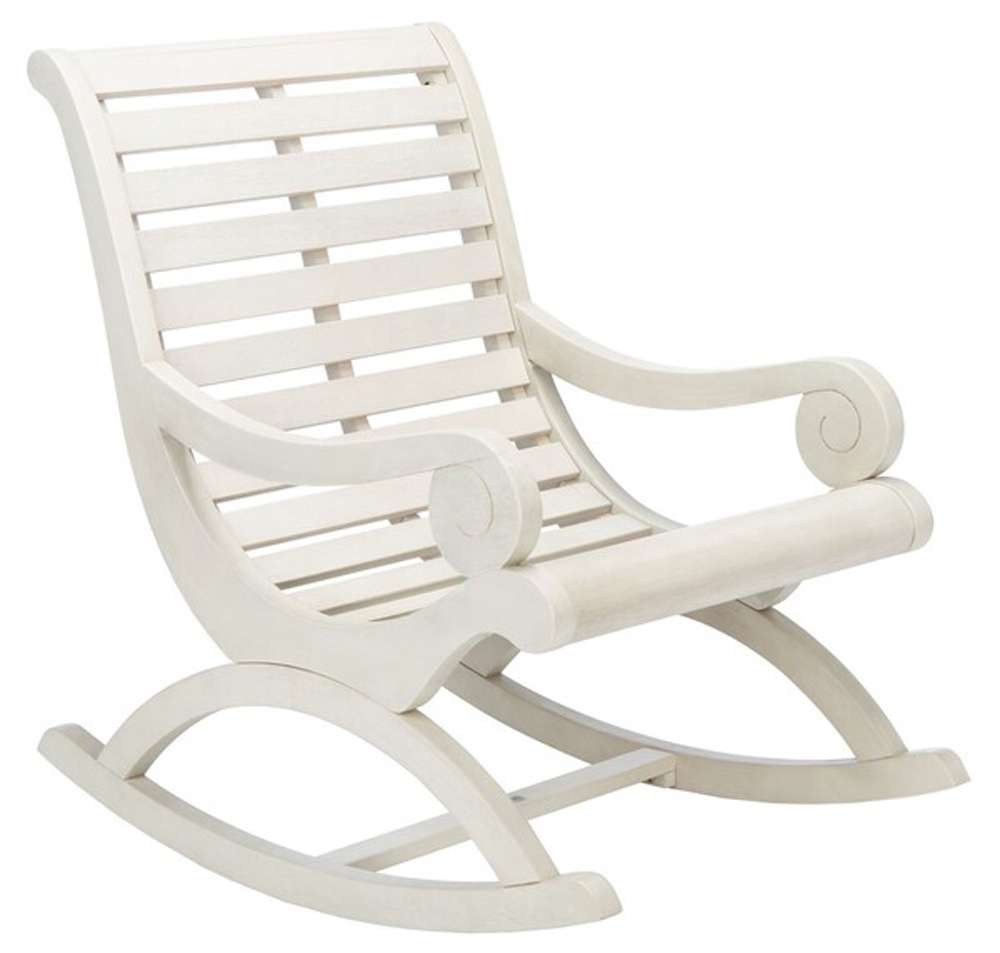 Safavieh - Sonora Rocking Chair - White - PAT7016C veiw 4