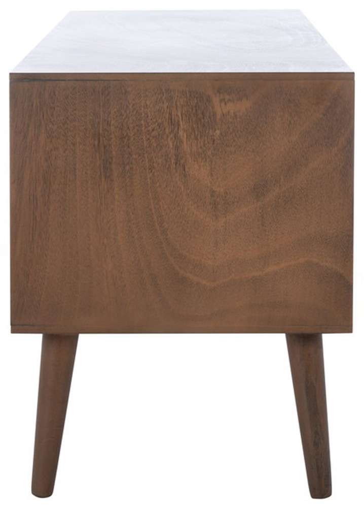 Safavieh - Sorrel Mid - Century Media Stand - Brown - MED5701C veiw 3