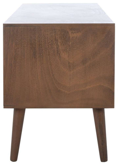 Safavieh - Sorrel Mid - Century Media Stand - Brown - MED5701C veiw 3