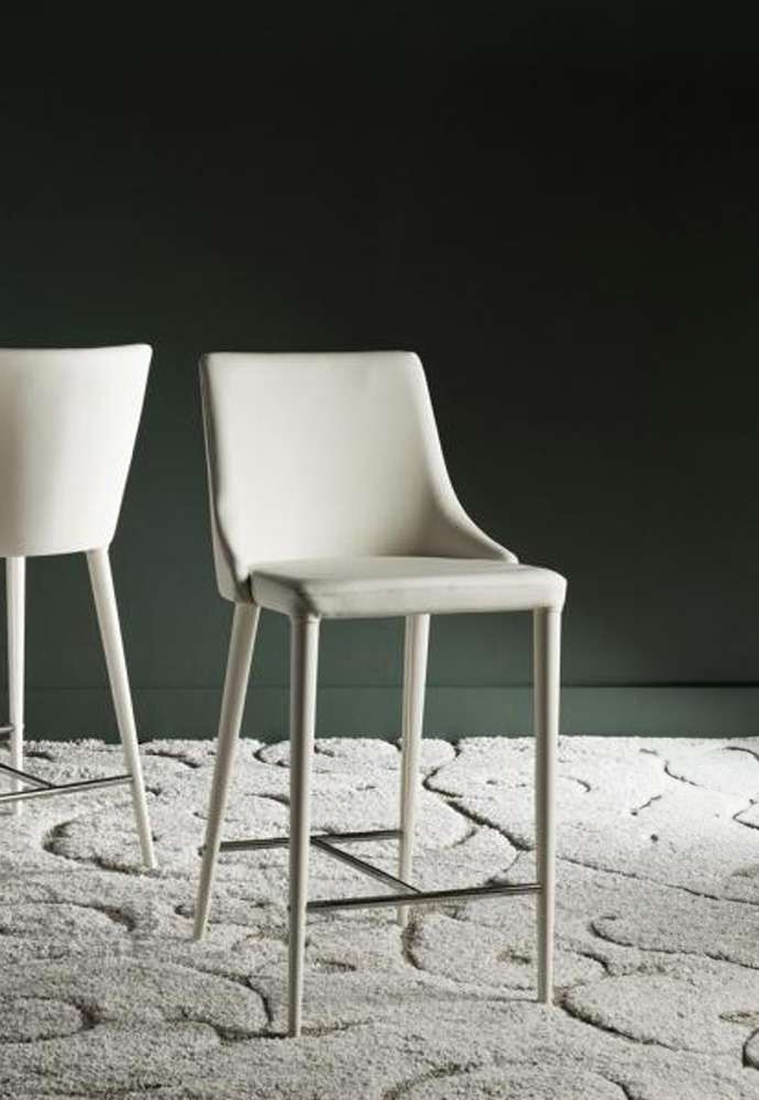 Safavieh - Summerset Counter Stool - Butter Cream  (Set of 2) - FOX2017C-SET2 veiw 1