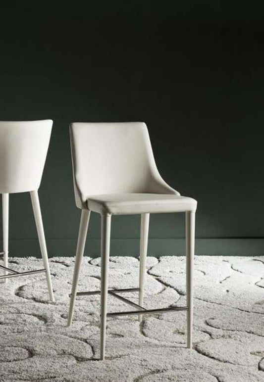 Safavieh - Summerset Counter Stool - Butter Cream  (Set of 2) - FOX2017C-SET2 veiw 1