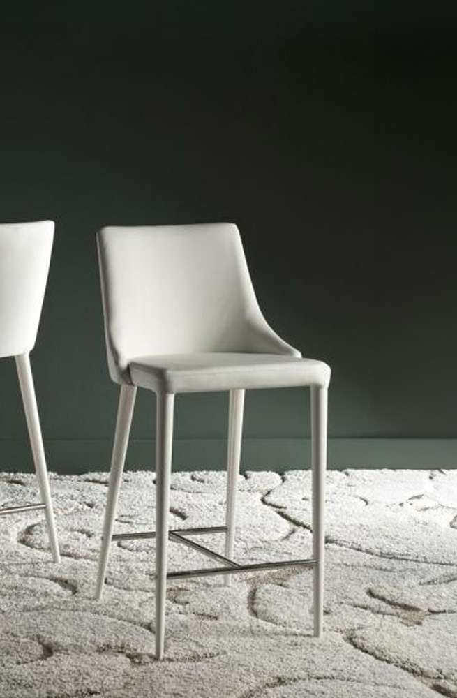 Safavieh - Summerset Counter Stool - White  (Set of 2) - FOX2017A-SET2 veiw 1
