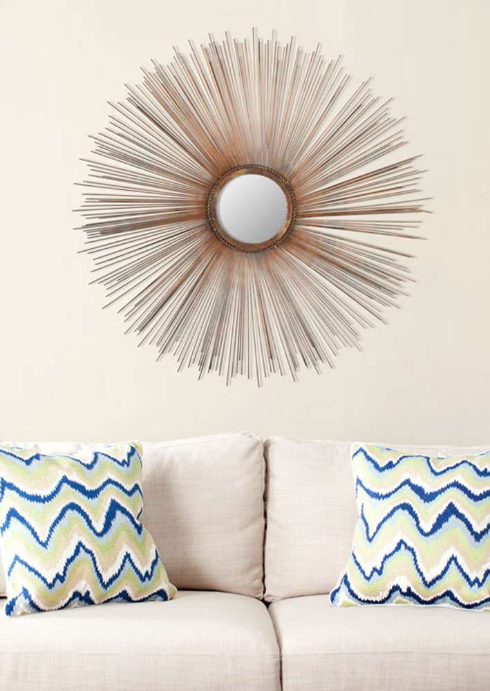 Safavieh - Sun Burst Mirror - Copper - MIR3002A veiw 1