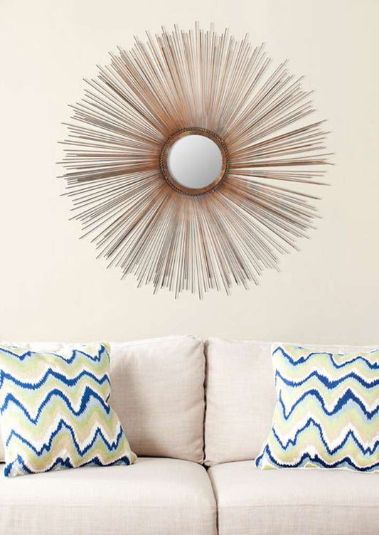 Safavieh - Sun Burst Mirror - Copper - MIR3002A veiw 1