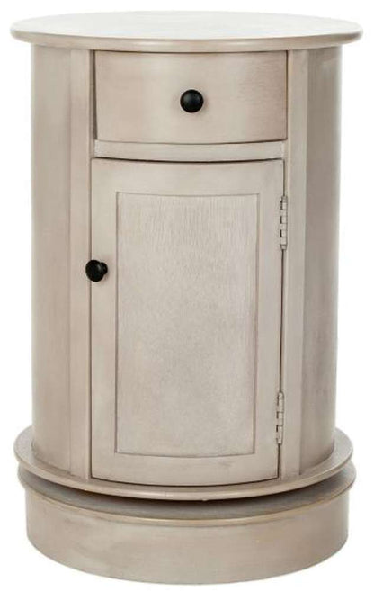 Safavieh - Tabitha Swivel Accent Table - Vintage Grey - AMH5712A veiw 1