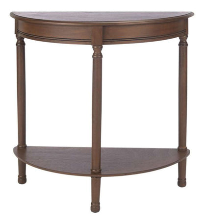 Safavieh - Tinsley 1/2 Round Console Tabl - Brown - CNS5723C veiw 1