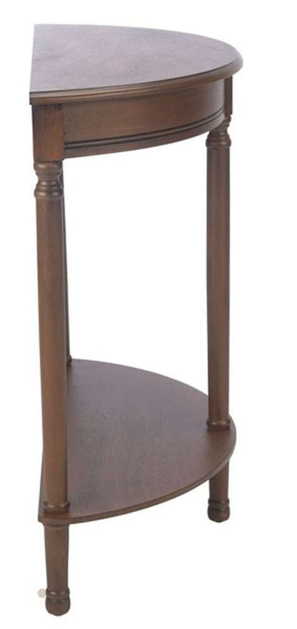 Safavieh - Tinsley 1/2 Round Console Tabl - Brown - CNS5723C veiw 3
