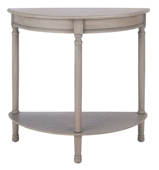 Safavieh - Tinsley 1/2 Round Console Tabl - Greige - CNS5723A veiw 1