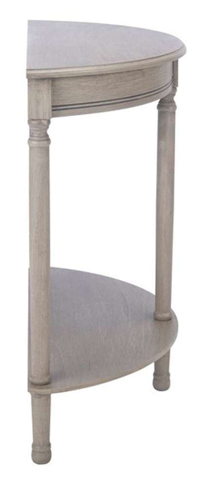Safavieh - Tinsley 1/2 Round Console Tabl - Greige - CNS5723A veiw 3