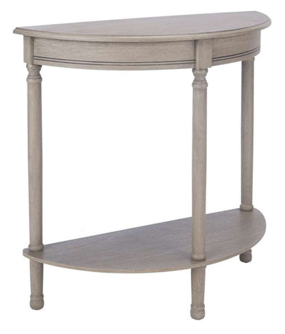 Safavieh - Tinsley 1/2 Round Console Tabl - Greige - CNS5723A veiw 4