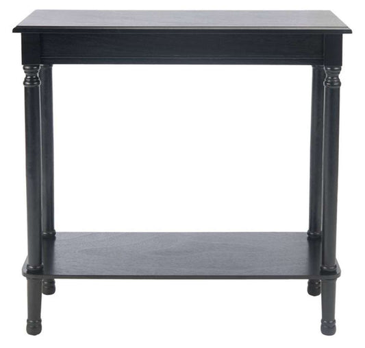 Safavieh - Tinsley Rectangle Console Tabl - Black - CNS5724B veiw 1