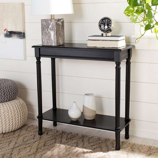 Safavieh - Tinsley Rectangle Console Tabl - Black - CNS5724B veiw 2