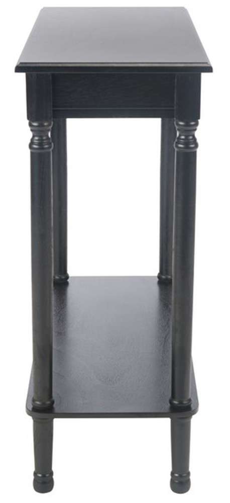 Safavieh - Tinsley Rectangle Console Tabl - Black - CNS5724B veiw 3