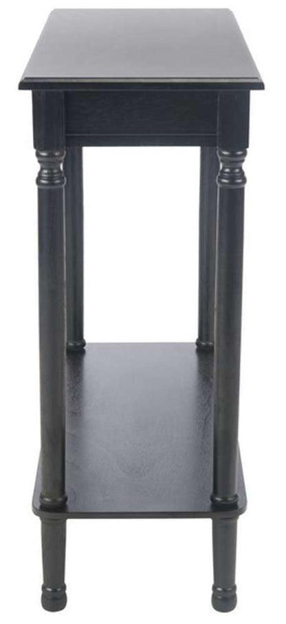 Safavieh - Tinsley Rectangle Console Tabl - Black - CNS5724B veiw 3