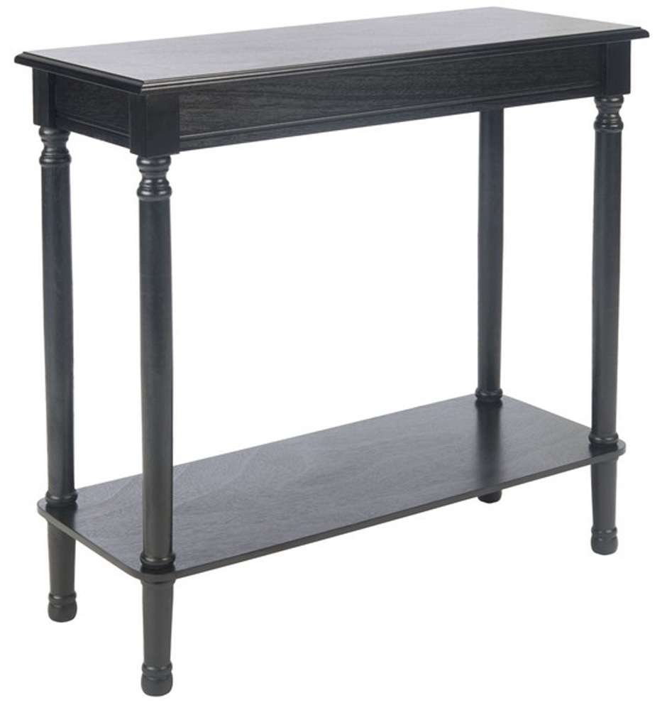 Safavieh - Tinsley Rectangle Console Tabl - Black - CNS5724B veiw 4