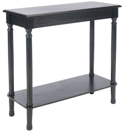 Safavieh - Tinsley Rectangle Console Tabl - Black - CNS5724B veiw 4
