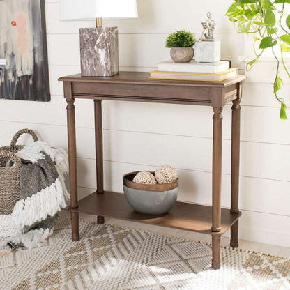 Safavieh - Tinsley Rectangle Console Tabl - Brown - CNS5724C veiw 2