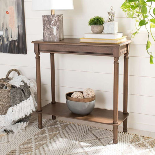 Safavieh - Tinsley Rectangle Console Tabl - Brown - CNS5724C veiw 2