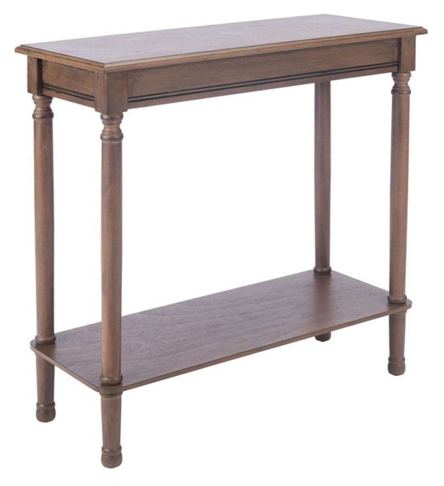 Safavieh - Tinsley Rectangle Console Tabl - Brown - CNS5724C veiw 4
