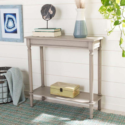 Safavieh - Tinsley Rectangle Console Tabl - Greige - CNS5724A veiw 2