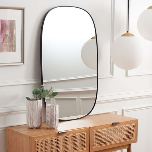 Safavieh - Varia 23in Mirror - Black - MRR2007B veiw 2