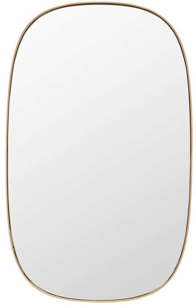 Safavieh - Varia 23in Mirror - Brass - MRR2007C veiw 1